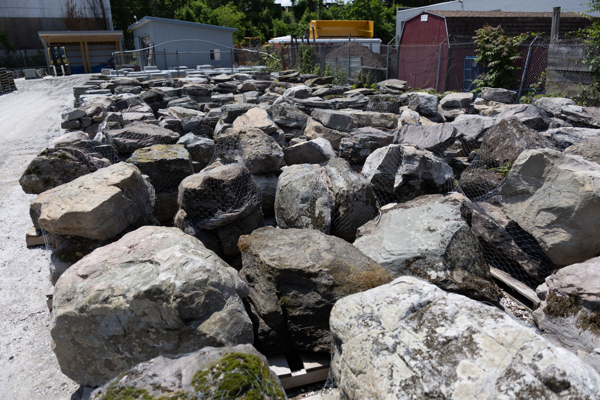 Boulders & Steppers
