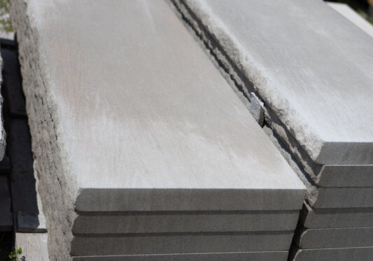 Indiana Limestone Treadstock (2)